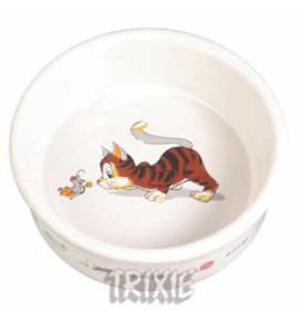 Comedouros em Ceramica com Motivos para gatos