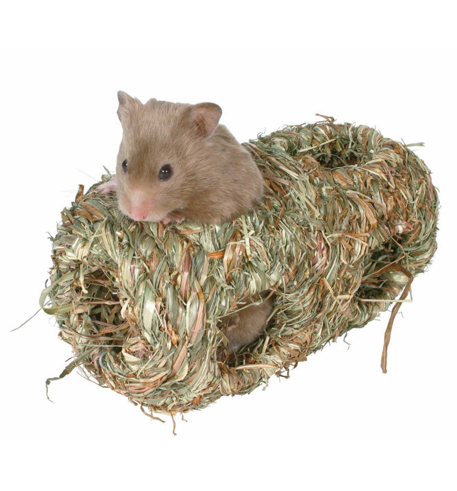 Ninho em feno para hamsters