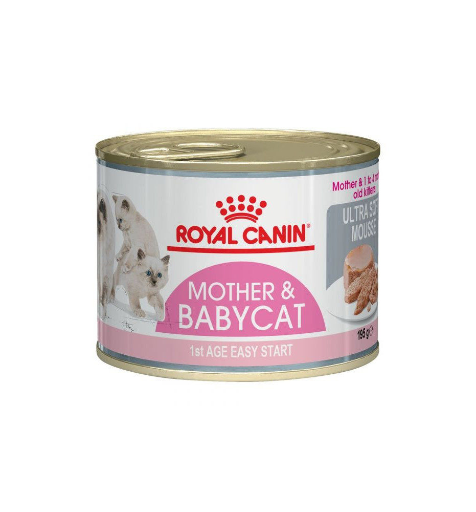 Royal Canin Mother & Babycat Wet 195g