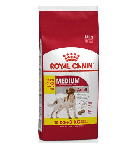 Royal Canin Medium Adult 15+3Kg