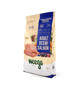 Weego Cão Adulto Ocean Salmon Grain Free 10Kg