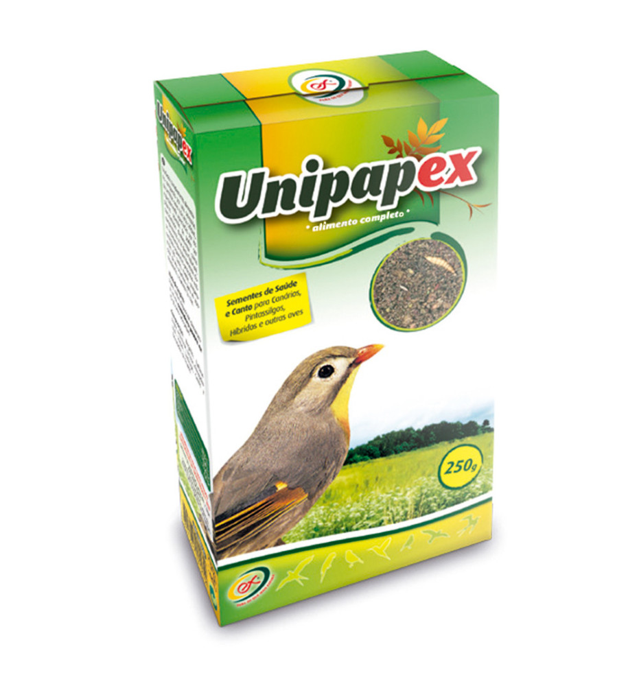 Unipapex - Pápa Universal para pássaros Insectivoros 250g